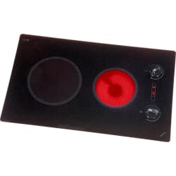 24 Inch Electric Cooktop  - Mediterranean 2 Burner Large view