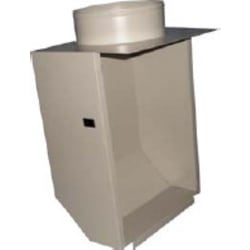 12 Inch Hot Inlet Air Plenum - Single Inlet Condenser view
