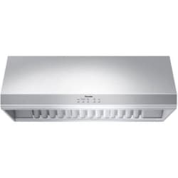 Pro-Style Canopy Wall Mount Hood - 48 in. Width view