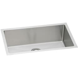 30 1/2 Inch Undermount Stainless Steel Laundry Sink  - Featured View view