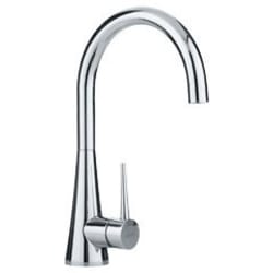 Single Lever Bar/Prep Swivel Faucet - Chrome view