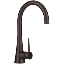 Single Lever Bar/Prep Swivel Faucet - Old World Bronze view
