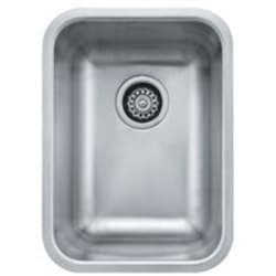 12 Inch Undermount Single Bowl Stainless Steel Sink - Single Bowl Stainless Steel Sink view