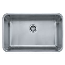 28 Inch Undermount Single Bowl Stainless Steel Sink - Single Bowl Stainless Steel Sink view