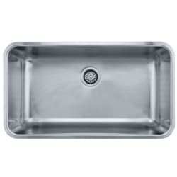 31 Inch Undermount Single Bowl Stainless Steel Sink - Single Bowl Stainless Steel Sink view