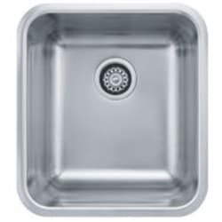 15 Inch Undermount Single Bowl Stainless Steel Sink - Single Bowl Stainless Steel Sink view