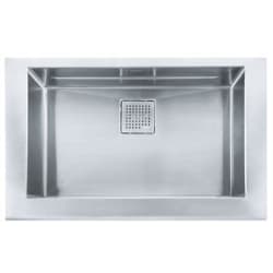 33 Inch Apron Front Single Bowl Stainless Steel Sink  - Apron Front Single Bowl Stainless Steel Sink view