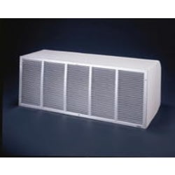 Outdoor Standard Stamped Anodized Aluminum Louver/Grille - Main view