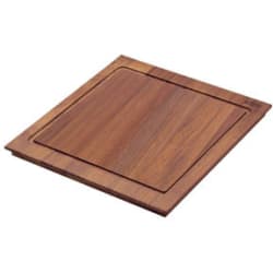 Iroko Wood Cutting Board for Peak Series - Solid Wood Cutting Board view