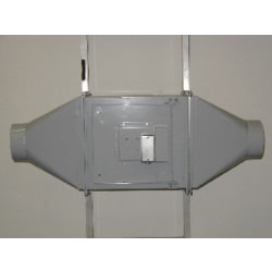 In Line Blower: 1600 CFM - Top View view