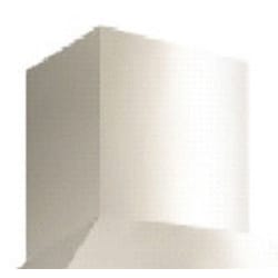 Custom Seamless Flue Duct: 9 1/2 ft Ceiling - Featured View view