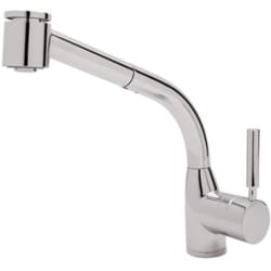 Single Lever Pull-Out Kitchen Faucet  - Polished Chrome view