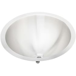 18 Inch Top Mount Round Bowl Stainless Steel Lavatory Sink - Featured View view