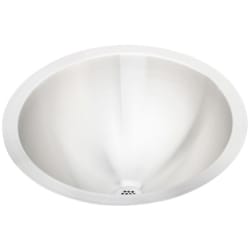 11 Inch Top Mount Round Bowl Stainless Steel Lavatory Sink - Featured View view