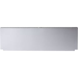 10 Inch Stainless Steel Riser for 48 Inch Sealed Burner Rangetop - Classic Stainless Steel view