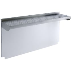 20 Inch Stainless Steel Riser  - Classic Stainless Steel view