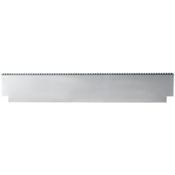 5 Inch Stainless Steel Riser for 48 Inch Sealed Burner Rangetop - Classic Stainless Steel view