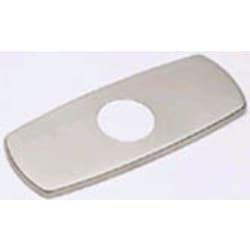 6 Inch Coverplate for Kitchen or Bath: Tuscan Brass - 6-in. Coverplate view