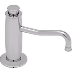 Soap/Lotion Dispenser: Tuscan Brass - Michael Berman Style Soap/Lotion Dispenser view