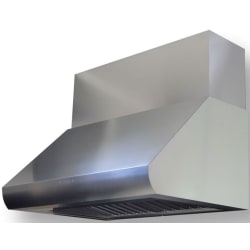 Pro-Style Wall Mount Canopy Range Hood - Professional Range Hood view