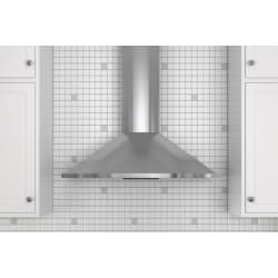 30 Inch Wall Mount Chimney Range Hood - Stainless Steel view
