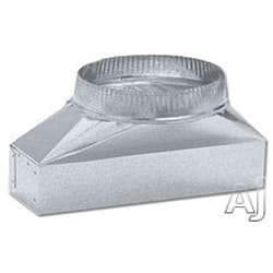 3-1/4 Inch x 14 Inch to 7 Inch Round Transition - Featured View view
