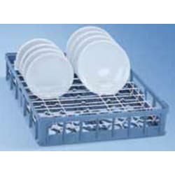 Lower Basket - Holds 18 Plates or 9 Serving Trays - Lower Basket view