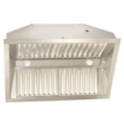 Wall Mount Custom Hood Power Pack Insert  - Featured View view