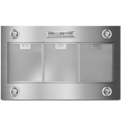 36 Inch Custom Hood Liner  - Stainless Steel view