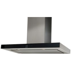 42 Inch Island Chimney Range Hood  - Cooktop Island Hood view