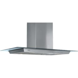45 Inch Island Chimney Range Hood  - Cooktop Island Hood view