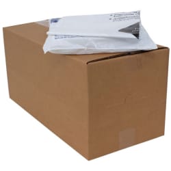 15 Inch White Plastic Compactor Bags - 180 Count - Featured View view