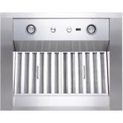 Wall Mount Pro-Style Range Hood - Wall Mount Pro-Style Range Hood view