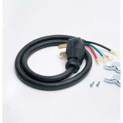4-Ft., 4-Wire Range Power Cord - 40 Amp - Featured View view