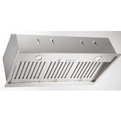 33 Inch Custom Hood Insert - 33 Inch Custom Hood Insert with 600 CFM Internal Blower view