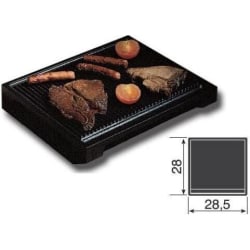 Cast Iron Steak Grill Pan: Small Flat - Small Flat Cast Iron Steak Grill Pan view