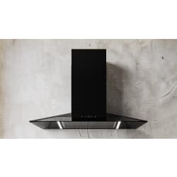 36 Inch Wall Mount Range Hood  - 36 Inch Wall Mount Range Hood with 600 CFM Internal Blower view