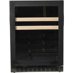 24 Inch Beverage Center  - Solid Overlay Front view