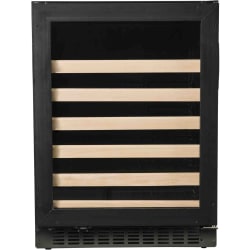 24 Inch Wine Center  - Solid Overlay Front view