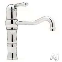 Single Lever Cast Spout Kitchen Faucet - Polished Chrome view