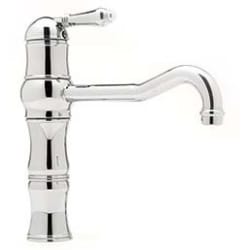Single Lever Cast Spout Kitchen Faucet - Polished Chrome view
