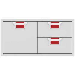 42 Inch Door and Drawer Combo  - 42 Inch Door and Drawer Combo with Commercial-Grade Handles view