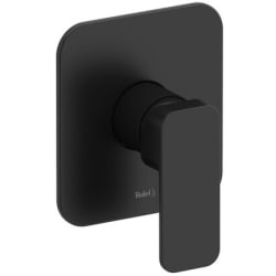 1/2 Inch Single Lever Handle Pressure Balance Trim: Black - Equinox™ 1/2 Inch Single Lever Handle Pressure Balance Trim in Black view