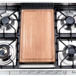 Chopping Board for Sitting on Griddle - Chopping Board for Sitting on Griddle view