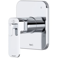 1/2 Inch Single Lever Handle Thermostatic and Pressure Balance Trim  - Equinox™ 1/2 Inch Single Lever Handle Thermostatic and Pressure Balance Trim with 3 Functions in Chrome view