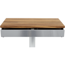 Grill Shelf  - Grill Shelf with Teak Cutting Board view