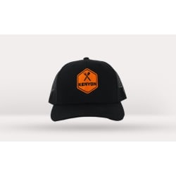 Kenyon Mesh Snap Black Hat - Kenyon Mesh Snap Back Hat view