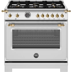 36 Inch Freestanding Gas Range  - 36 Inch Gas Range view