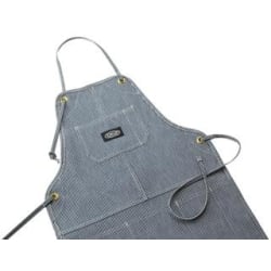 Hickory Strip Apron - front view