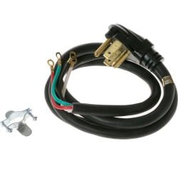 4-Wire 6 Ft. Length 30-Amp Dryer Cord - 6' 30AMP 4 WIRE DRYER CORD view
